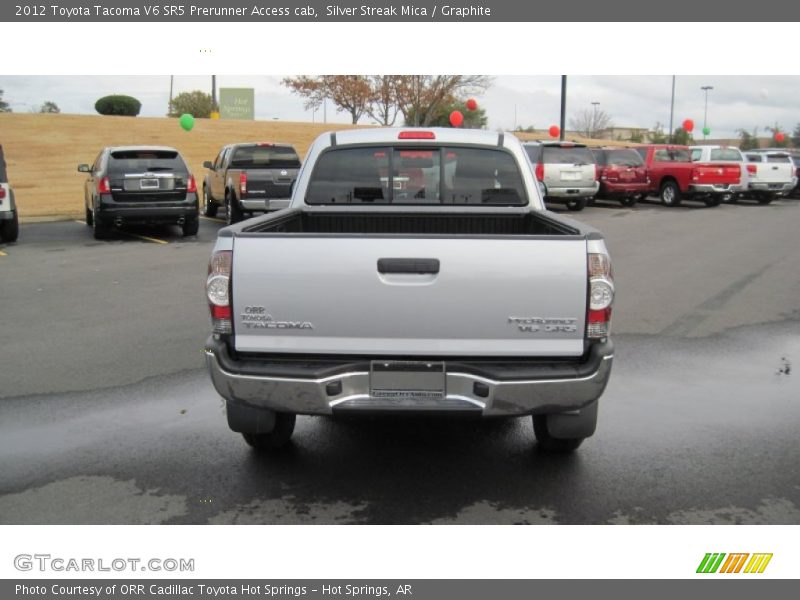 Silver Streak Mica / Graphite 2012 Toyota Tacoma V6 SR5 Prerunner Access cab