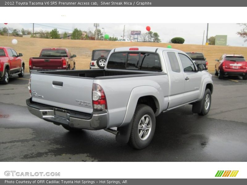 Silver Streak Mica / Graphite 2012 Toyota Tacoma V6 SR5 Prerunner Access cab