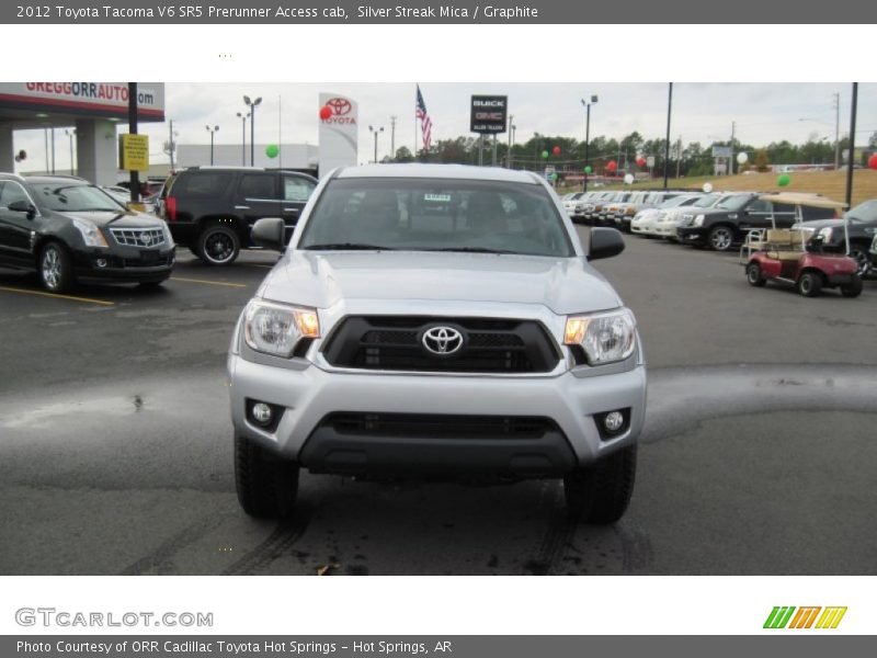 Silver Streak Mica / Graphite 2012 Toyota Tacoma V6 SR5 Prerunner Access cab