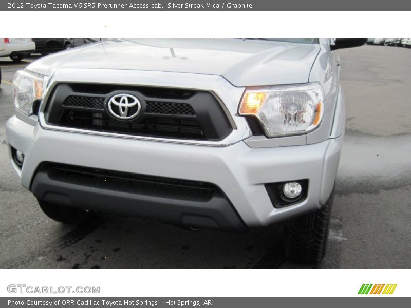 Silver Streak Mica / Graphite 2012 Toyota Tacoma V6 SR5 Prerunner Access cab