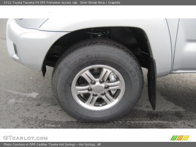 Silver Streak Mica / Graphite 2012 Toyota Tacoma V6 SR5 Prerunner Access cab