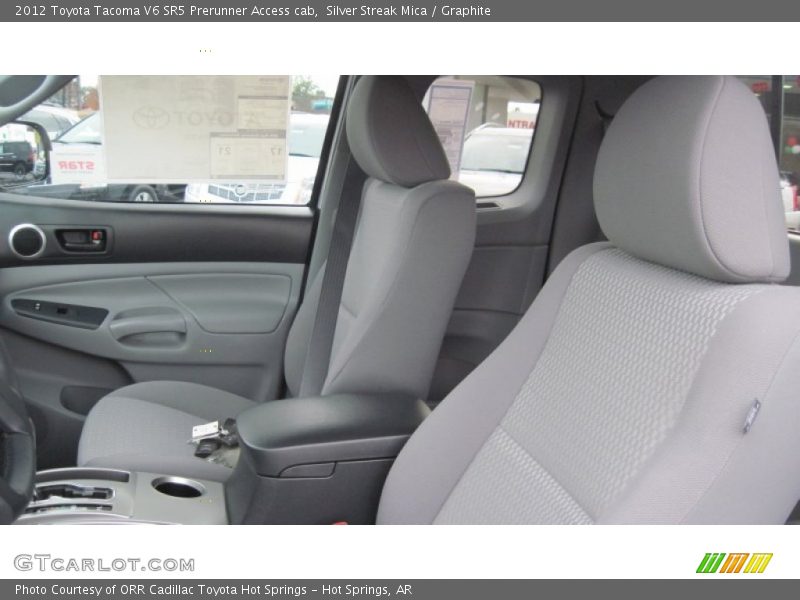 Silver Streak Mica / Graphite 2012 Toyota Tacoma V6 SR5 Prerunner Access cab
