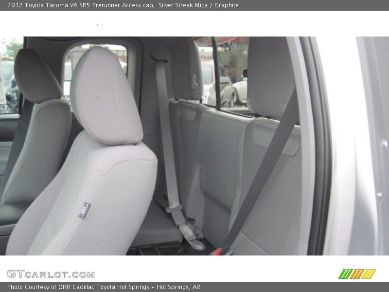 Silver Streak Mica / Graphite 2012 Toyota Tacoma V6 SR5 Prerunner Access cab