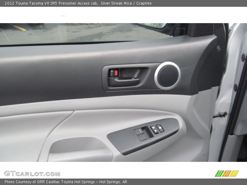 Silver Streak Mica / Graphite 2012 Toyota Tacoma V6 SR5 Prerunner Access cab