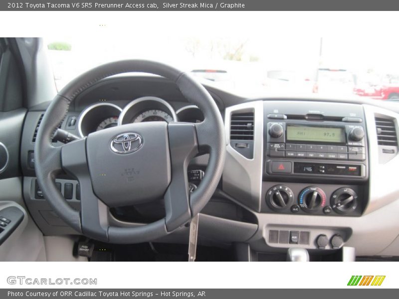 Silver Streak Mica / Graphite 2012 Toyota Tacoma V6 SR5 Prerunner Access cab