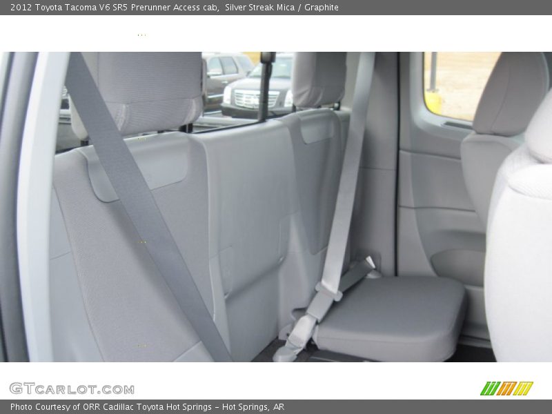 Silver Streak Mica / Graphite 2012 Toyota Tacoma V6 SR5 Prerunner Access cab