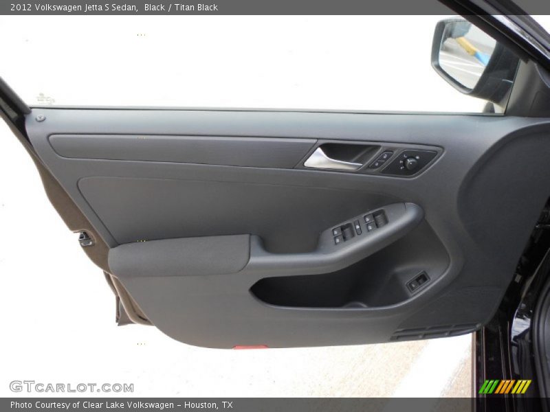 Black / Titan Black 2012 Volkswagen Jetta S Sedan