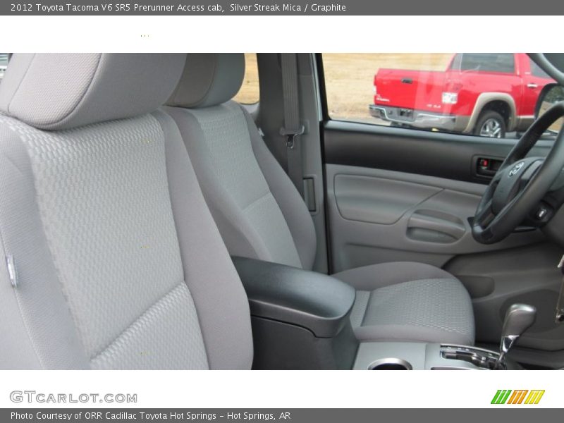 Silver Streak Mica / Graphite 2012 Toyota Tacoma V6 SR5 Prerunner Access cab