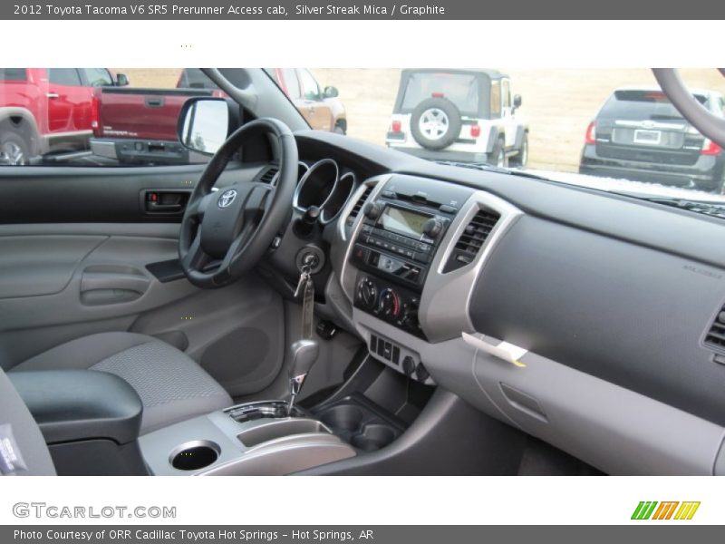 Silver Streak Mica / Graphite 2012 Toyota Tacoma V6 SR5 Prerunner Access cab