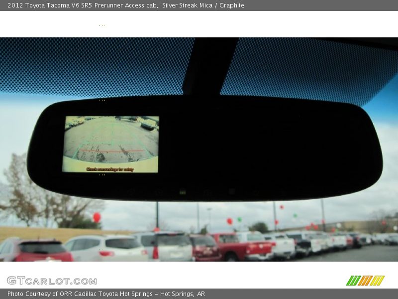 Silver Streak Mica / Graphite 2012 Toyota Tacoma V6 SR5 Prerunner Access cab