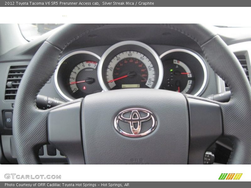 Silver Streak Mica / Graphite 2012 Toyota Tacoma V6 SR5 Prerunner Access cab