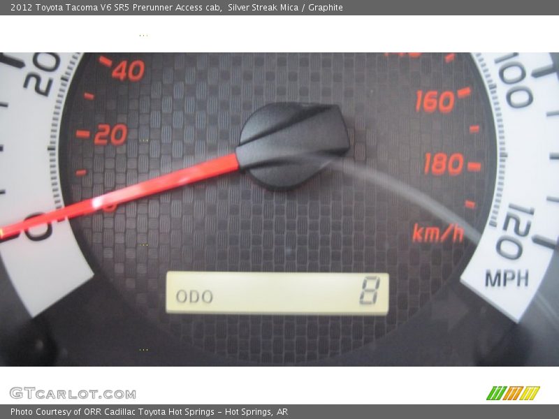 Silver Streak Mica / Graphite 2012 Toyota Tacoma V6 SR5 Prerunner Access cab