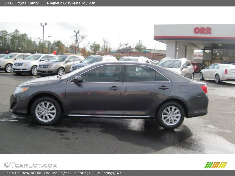 Magnetic Gray Metallic / Ash 2012 Toyota Camry LE