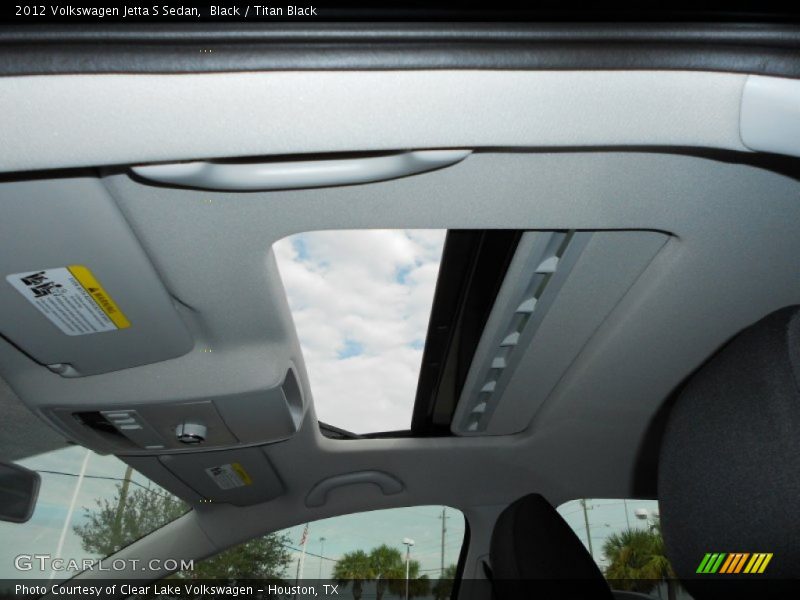 Black / Titan Black 2012 Volkswagen Jetta S Sedan