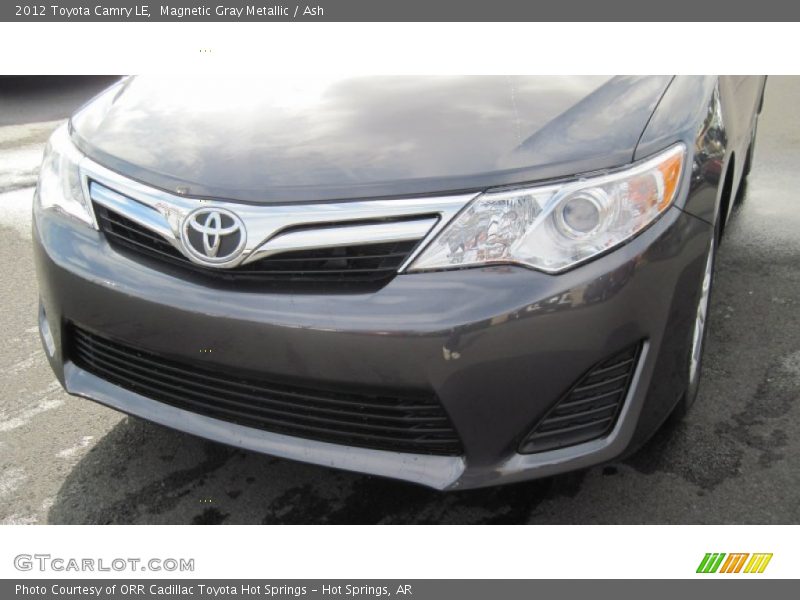 Magnetic Gray Metallic / Ash 2012 Toyota Camry LE