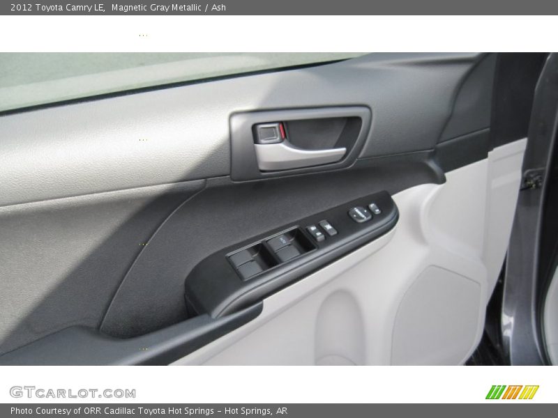 Magnetic Gray Metallic / Ash 2012 Toyota Camry LE