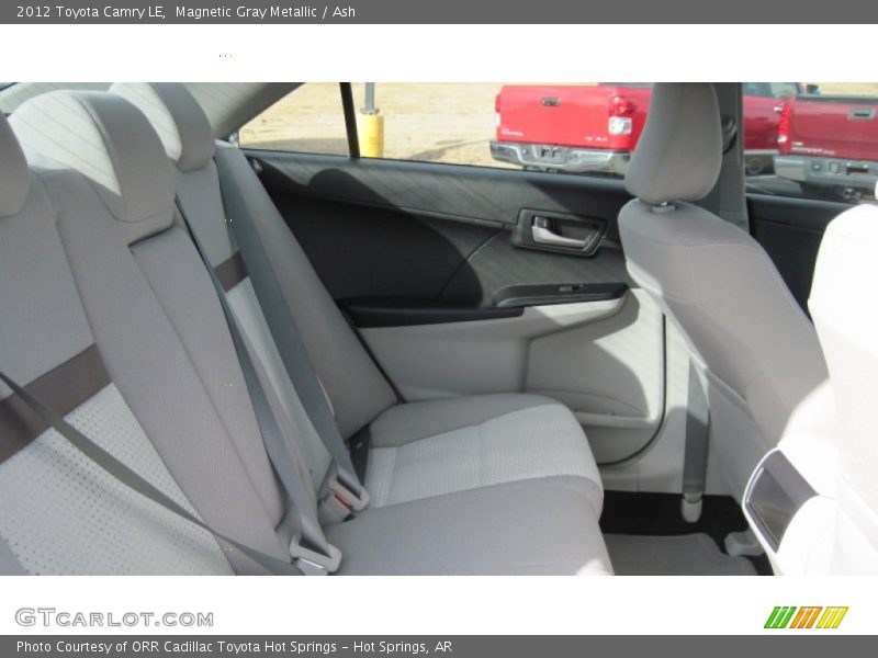 Magnetic Gray Metallic / Ash 2012 Toyota Camry LE