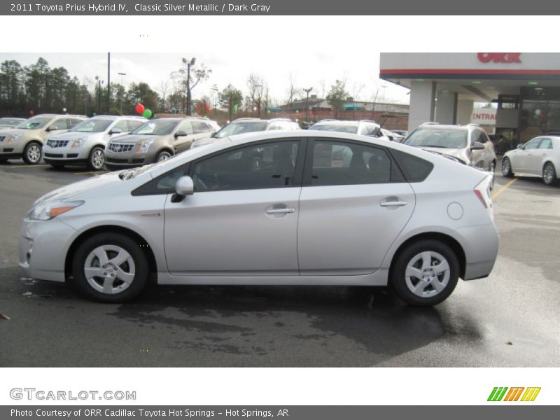 Classic Silver Metallic / Dark Gray 2011 Toyota Prius Hybrid IV