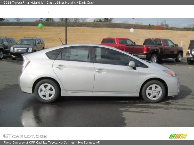 Classic Silver Metallic / Dark Gray 2011 Toyota Prius Hybrid IV