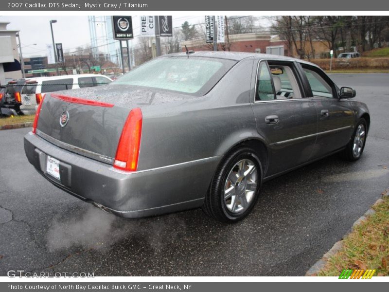 Mystic Gray / Titanium 2007 Cadillac DTS Sedan