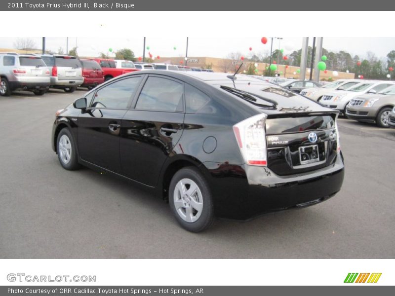 Black / Bisque 2011 Toyota Prius Hybrid III