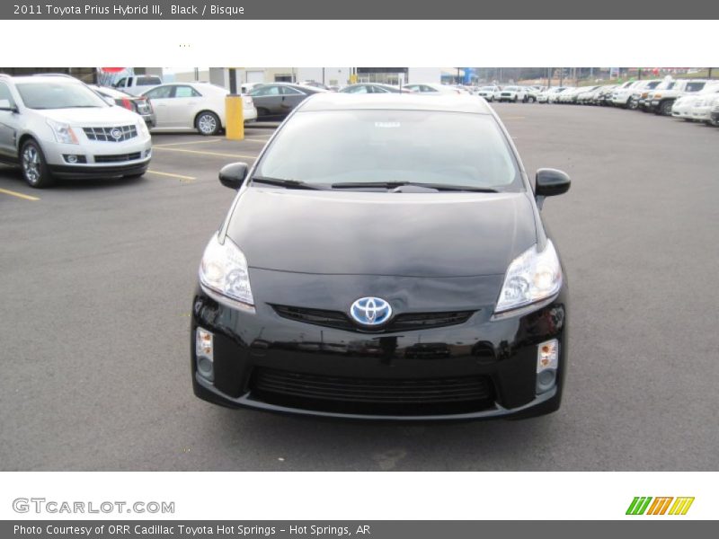 Black / Bisque 2011 Toyota Prius Hybrid III