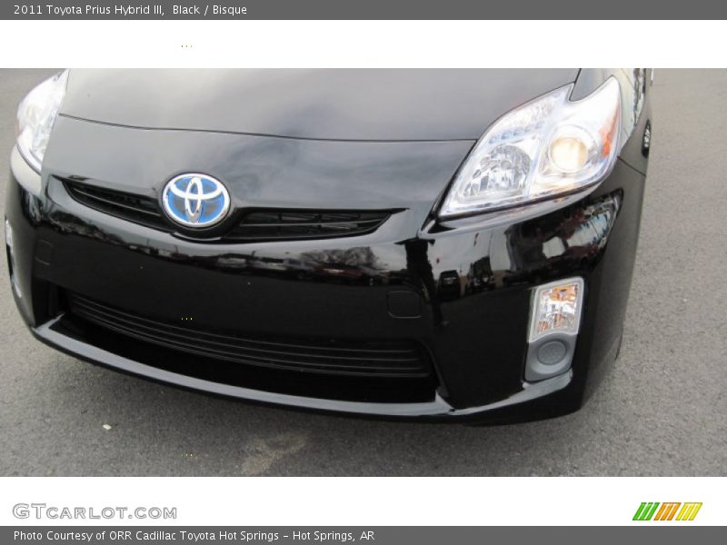 Black / Bisque 2011 Toyota Prius Hybrid III