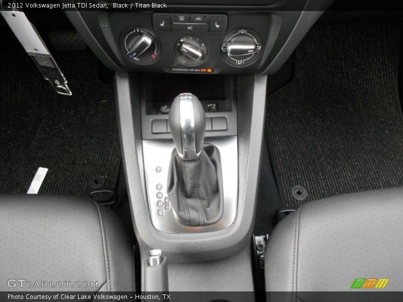 Black / Titan Black 2012 Volkswagen Jetta TDI Sedan