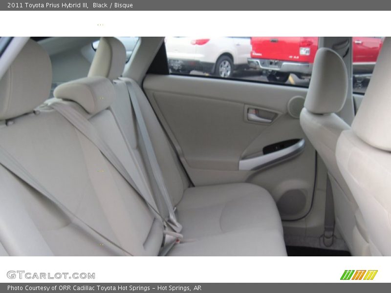 Black / Bisque 2011 Toyota Prius Hybrid III