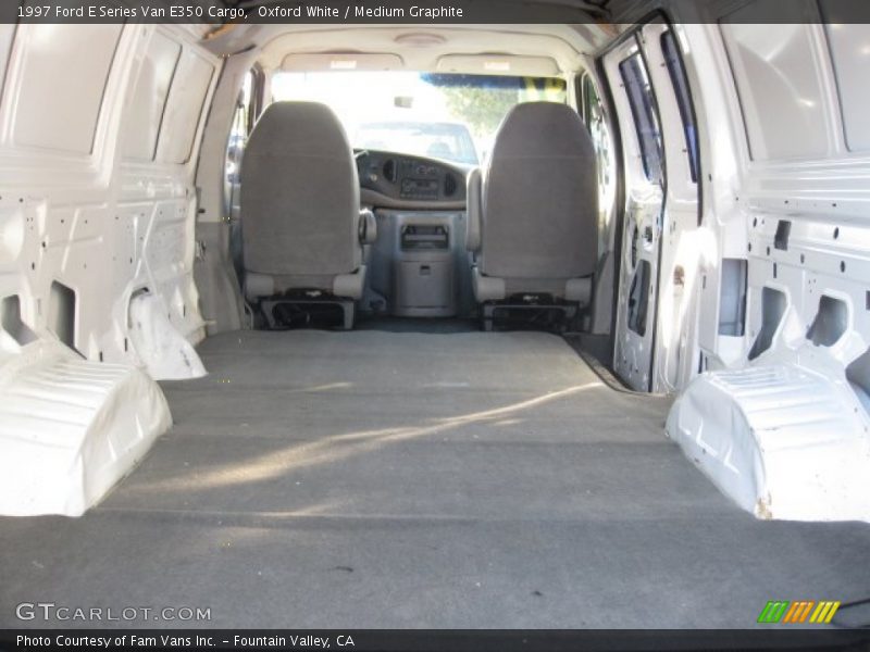 1997 E Series Van E350 Cargo Trunk