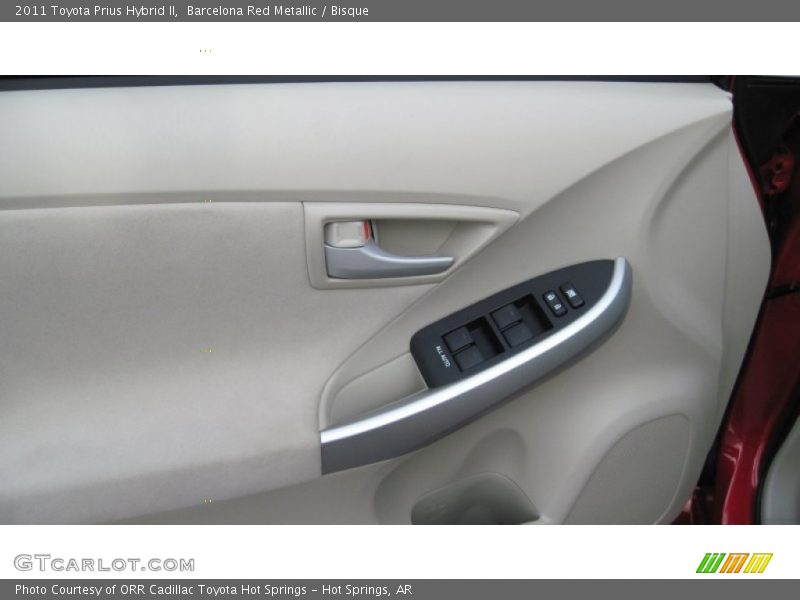 Barcelona Red Metallic / Bisque 2011 Toyota Prius Hybrid II