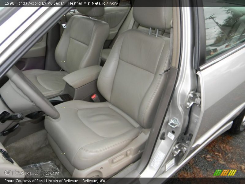  1998 Accord EX V6 Sedan Ivory Interior