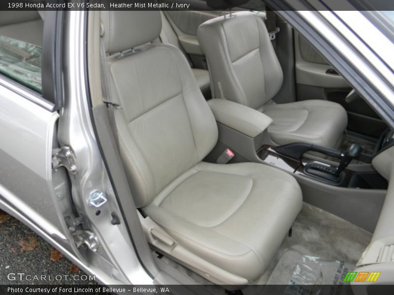  1998 Accord EX V6 Sedan Ivory Interior