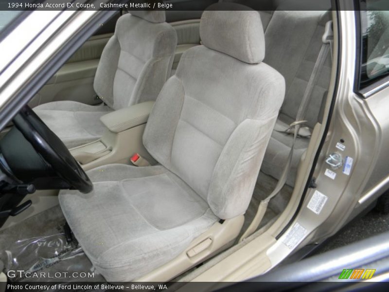  1994 Accord EX Coupe Beige Interior