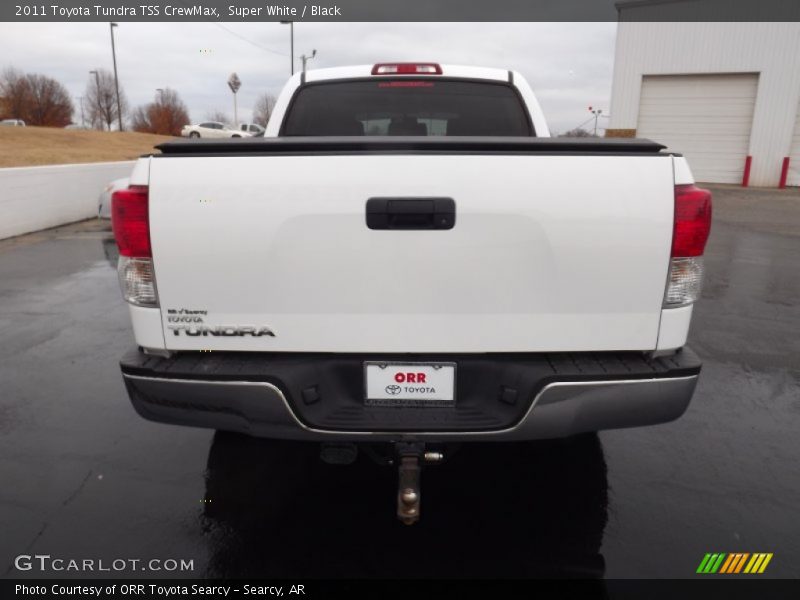 Super White / Black 2011 Toyota Tundra TSS CrewMax