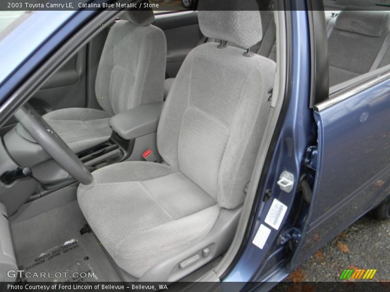 Catalina Blue Metallic / Stone 2003 Toyota Camry LE