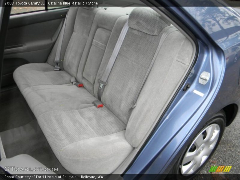 Catalina Blue Metallic / Stone 2003 Toyota Camry LE