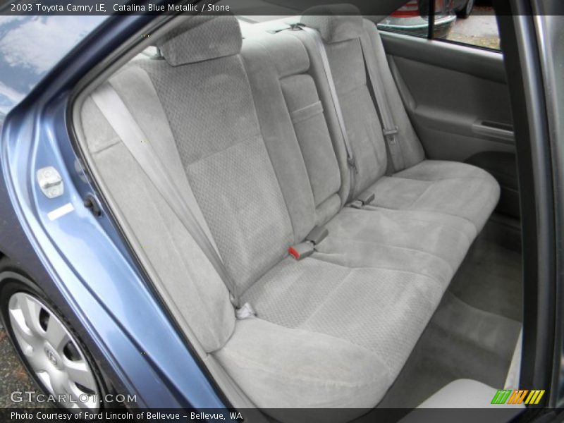 Catalina Blue Metallic / Stone 2003 Toyota Camry LE