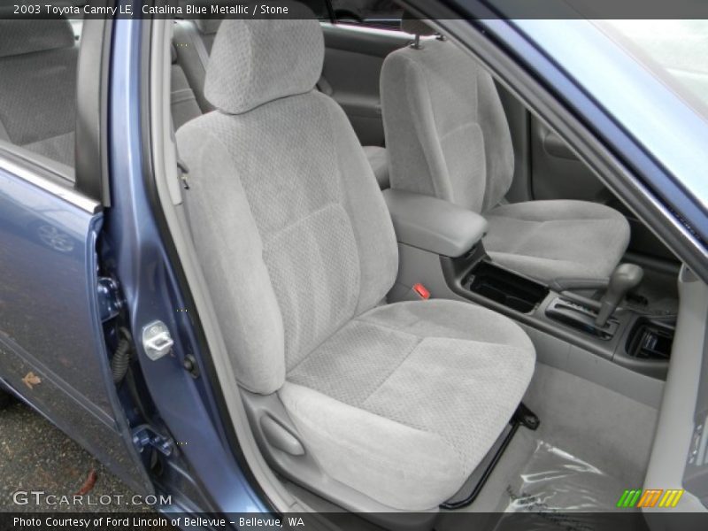 Catalina Blue Metallic / Stone 2003 Toyota Camry LE