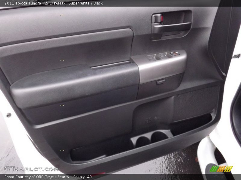 Super White / Black 2011 Toyota Tundra TSS CrewMax