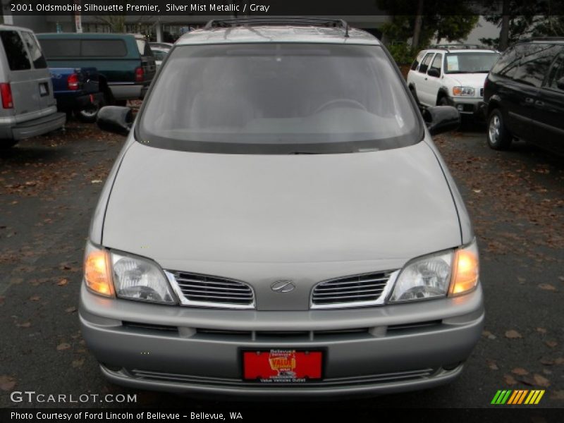 Silver Mist Metallic / Gray 2001 Oldsmobile Silhouette Premier