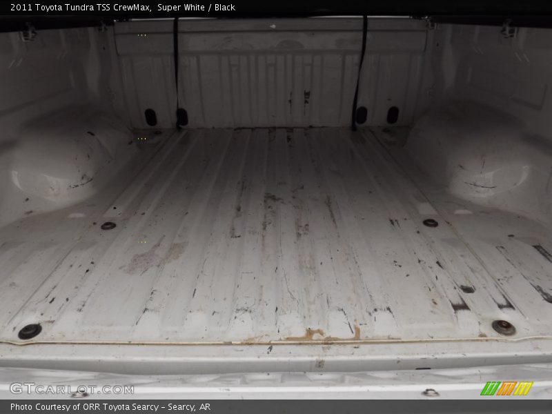 Super White / Black 2011 Toyota Tundra TSS CrewMax