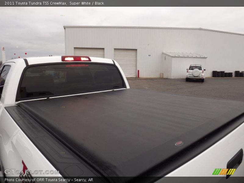 Super White / Black 2011 Toyota Tundra TSS CrewMax