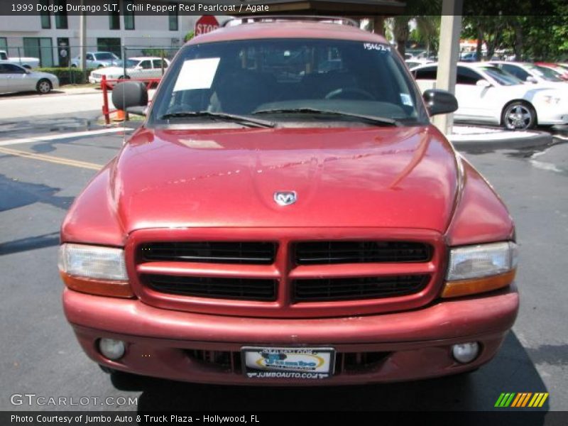 Chili Pepper Red Pearlcoat / Agate 1999 Dodge Durango SLT