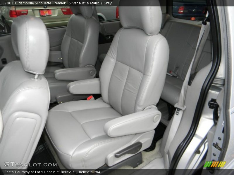 Silver Mist Metallic / Gray 2001 Oldsmobile Silhouette Premier
