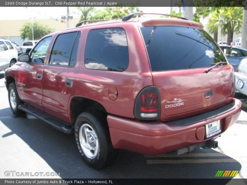 Chili Pepper Red Pearlcoat / Agate 1999 Dodge Durango SLT