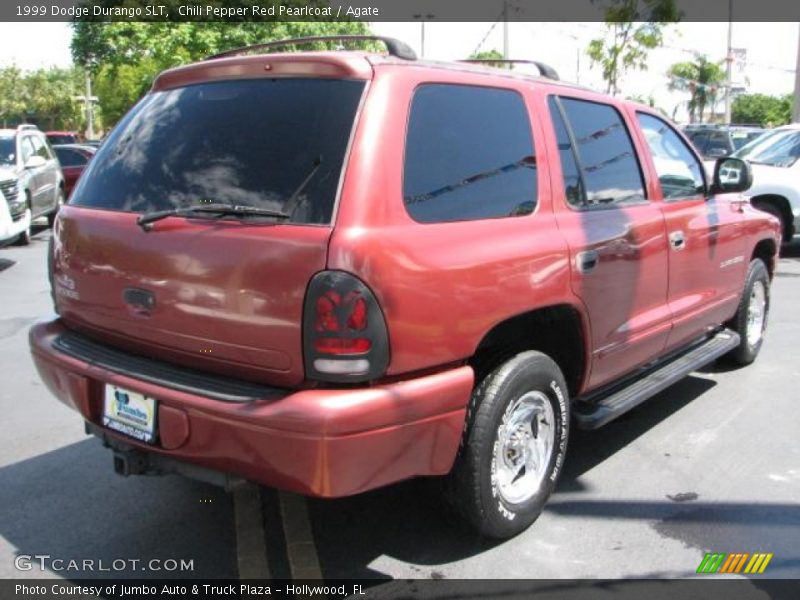 Chili Pepper Red Pearlcoat / Agate 1999 Dodge Durango SLT