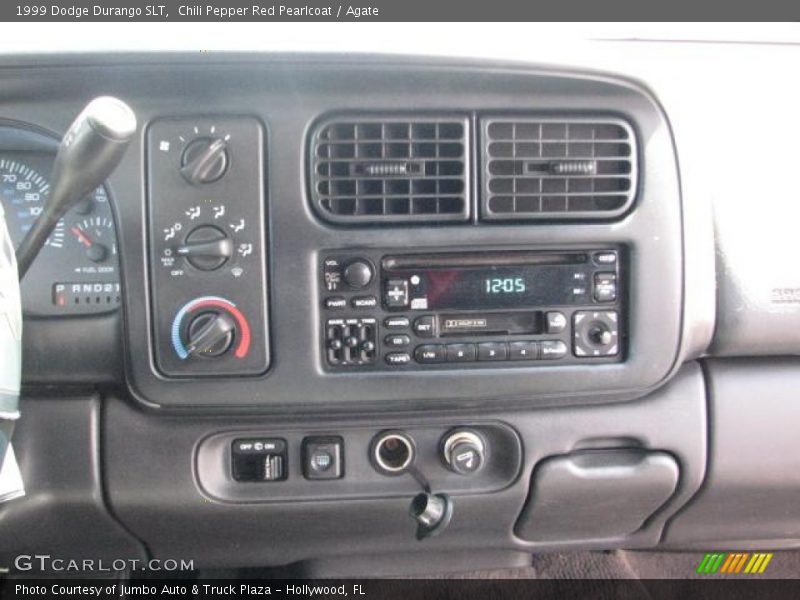 Chili Pepper Red Pearlcoat / Agate 1999 Dodge Durango SLT