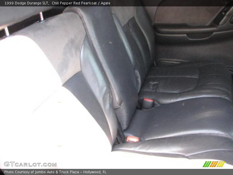 Chili Pepper Red Pearlcoat / Agate 1999 Dodge Durango SLT