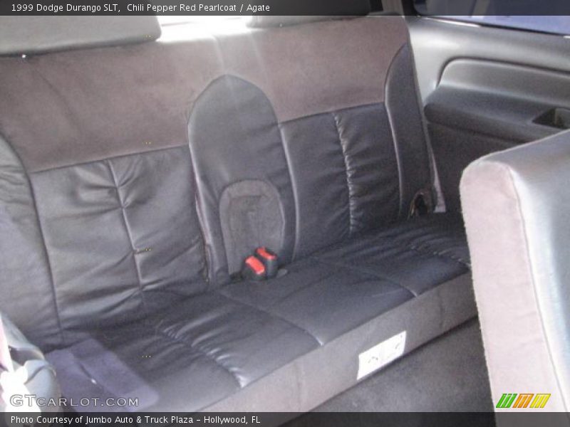 Chili Pepper Red Pearlcoat / Agate 1999 Dodge Durango SLT